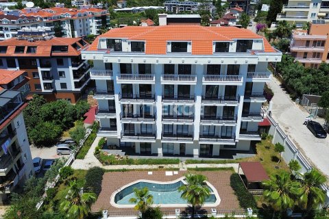 Daire  1+1  Alanya, Antalya, Türkiye №215621