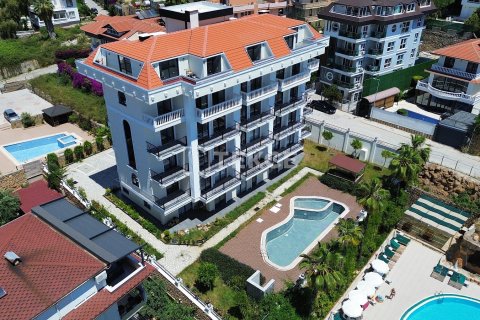 پنت هاس در Alanya ، ترکیه 2 خوابه ، 110 متر مربع. شماره 215622 - 6