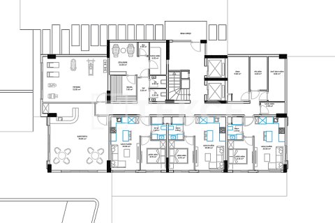 Продажа квартиры в Аланье, Анталье, Турция 1+1, 55м2, №215623 – фото 17