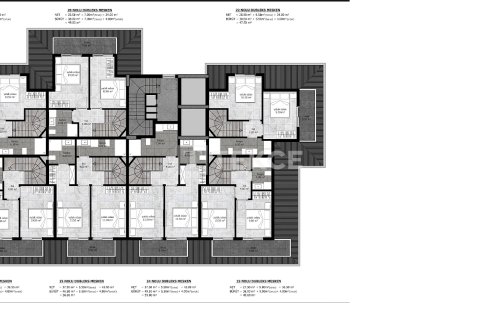 Продажа квартиры в Аланье, Анталье, Турция 1+1, 55м2, №215623 – фото 18