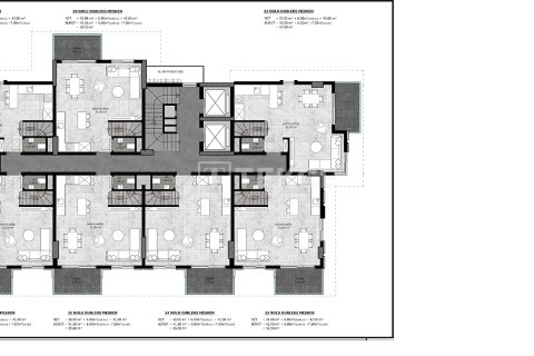 Продажа квартиры в Аланье, Анталье, Турция 1+1, 55м2, №215623 – фото 19