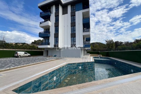 1+1 Leilighet  i Alanya, Antalya, Tyrkia Nr. 215623