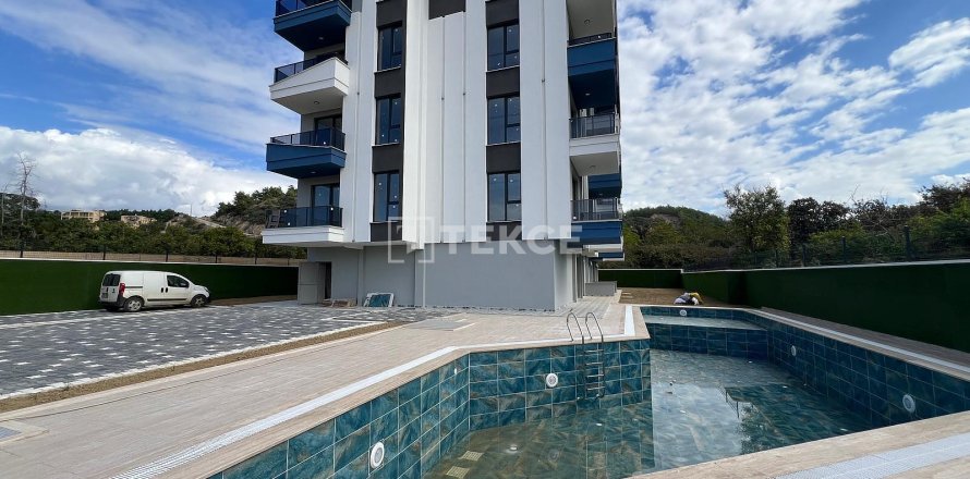 Квартира 1+1 в Аланье, Анталья, Турция №215623