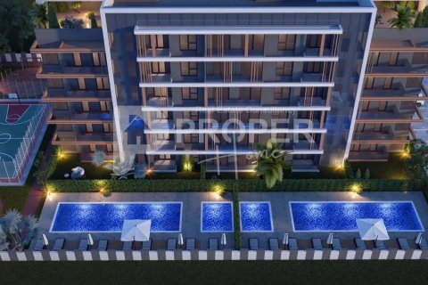 Продажа квартиры  в Алтынташа, Анталье, Турция 3 комн., 80м2, №42819 – фото 2
