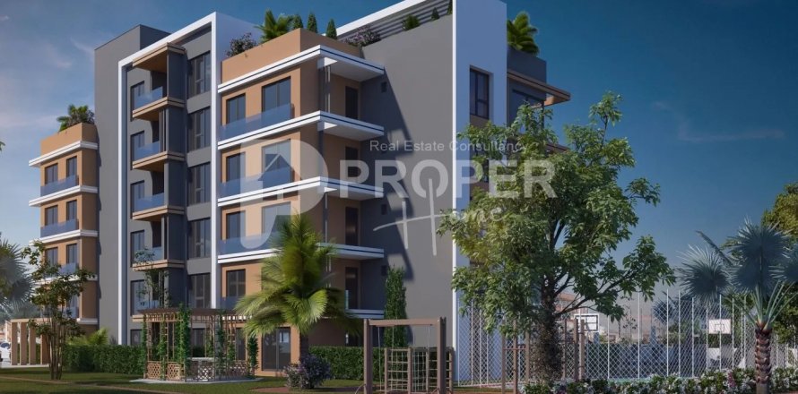 Wohnung in Altintash, Antalya, Türkei Nr. 42820
