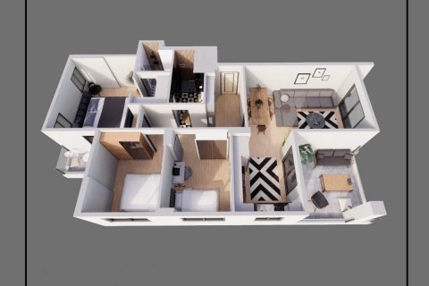 Lägenhet i Mersin, Turkiet Nr. 103043 - 11