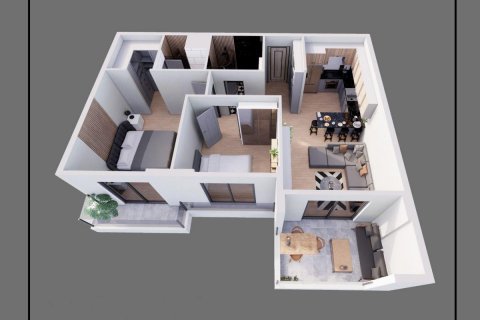 Lägenhet i Mersin, Turkiet Nr. 103043 - 10
