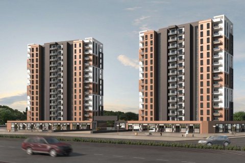 Lägenhet i Mersin, Turkiet Nr. 103043 - 2