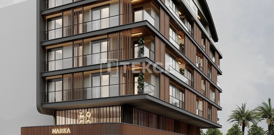 4+1 Apartment  in Antalya, Turkey No. 237679