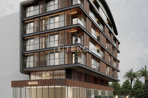 1+1 Lejlighed  i Antalya, Tyrkiet Nr. 237677