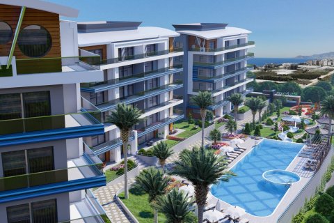 3+1 Wohnung in Eco Blue, Kargicak, Alanya, Antalya, Türkei Nr. 96428