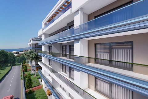 2+1 Wohnung in Eco Blue, Kargicak, Alanya, Antalya, Türkei Nr. 96427