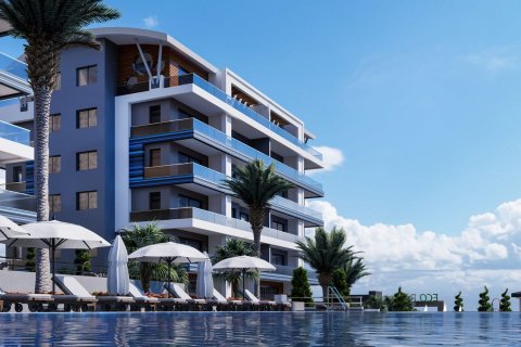 4+1 Wohnung in Eco Blue, Kargicak, Alanya, Antalya, Türkei Nr. 96426