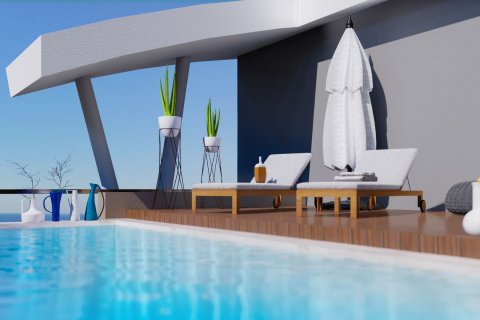 3+1 Wohnung in Eco Blue, Kargicak, Alanya, Antalya, Türkei Nr. 96429