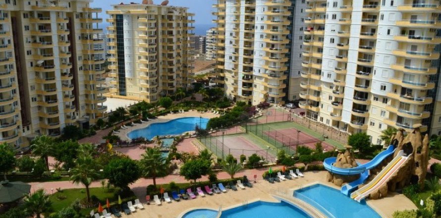 3+1 Lejlighed i Mahmutlar, Antalya, Tyrkiet Nr. 225804