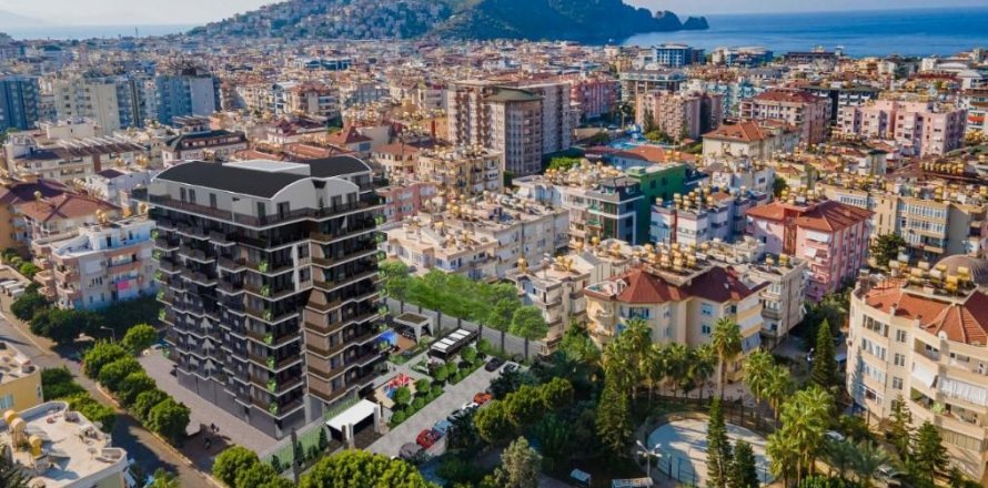 Daire Alanya, Antalya, Türkiye №94002