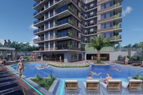 Wohnung  in Alanya, Antalya, Türkei Nr. 94000