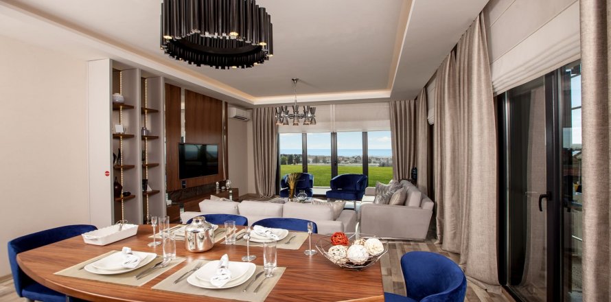 4+1 Leilighet i Bizim Evler Guzelce, Istanbul, Tyrkia Nr. 95311
