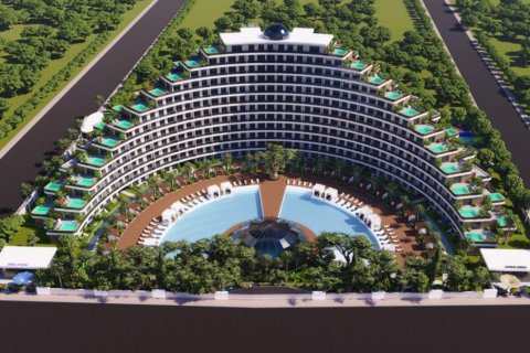 Takvåning i Altintash, Antalya, Turkiet Nr. 94003