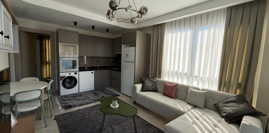 1+1 Lejlighed  i Alanya, Antalya, Tyrkiet Nr. 222431