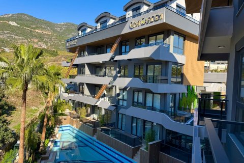 1+1 Lejlighed  i Alanya, Antalya, Tyrkiet Nr. 222431 - 10