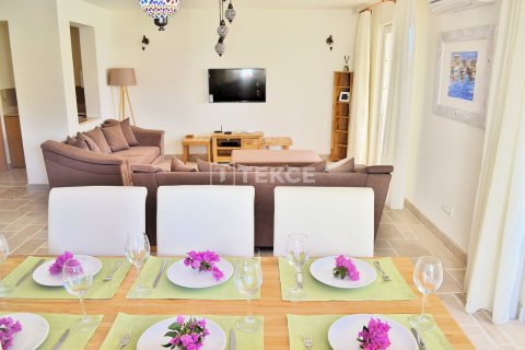 3+1 Villa  i Kas, Antalya, Tyrkia Nr. 222427 - 25