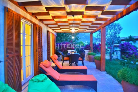 3+1 Villa  i Kas, Antalya, Tyrkia Nr. 222427 - 9
