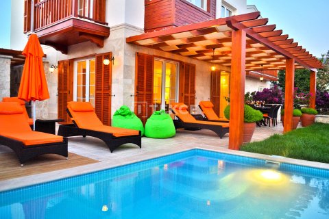 3+1 Villa  i Kas, Antalya, Tyrkia Nr. 222427 - 11