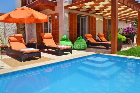 3+1 Villa  i Kas, Antalya, Tyrkia Nr. 222427 - 6