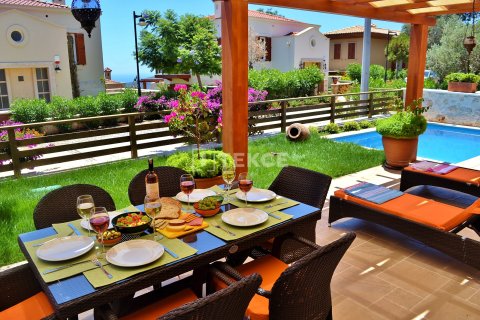 3+1 Villa  i Kas, Antalya, Tyrkia Nr. 222427 - 12