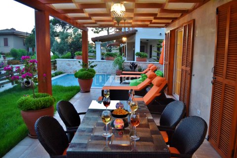 3+1 Villa  i Kas, Antalya, Tyrkia Nr. 222427 - 10