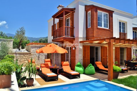 3+1 Villa  i Kas, Antalya, Tyrkiet Nr. 222427