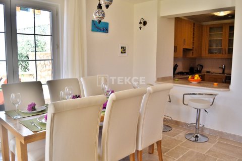 3+1 Villa  i Kas, Antalya, Tyrkia Nr. 222427 - 30