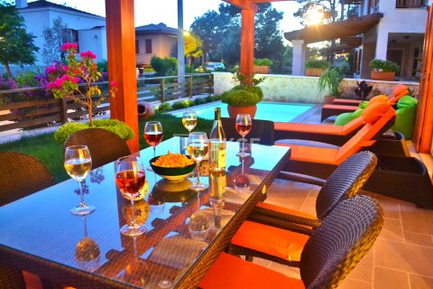 3+1 Villa  i Kas, Antalya, Tyrkia Nr. 222427 - 7