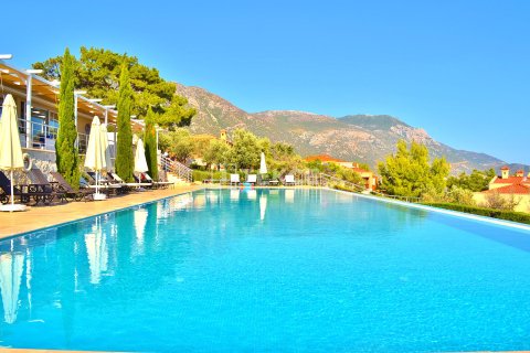 3+1 Villa  i Kas, Antalya, Tyrkia Nr. 222427 - 17