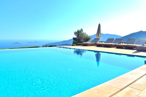 3+1 Villa  i Kas, Antalya, Tyrkia Nr. 222427 - 18