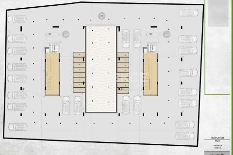 Apartment for sale in Girne, Northern Cyprus, 1 bedroom, 73m2, No. 222428 – photo 22