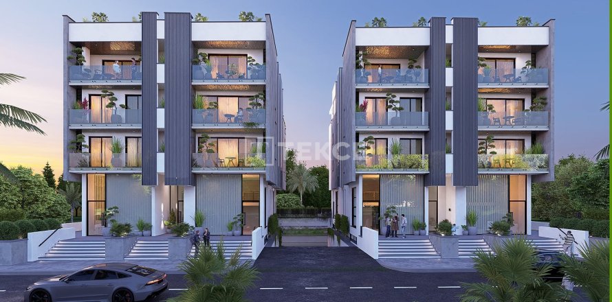 1+1 Apartment in Girne, Northern Cyprus No. 222428