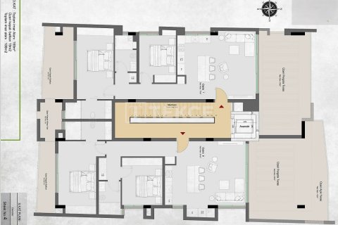 Apartment for sale in Girne, Northern Cyprus, 1 bedroom, 73m2, No. 222428 – photo 21