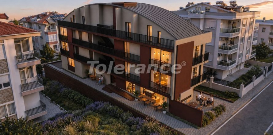 1+1 Apartment  in Lara, Antalya, Turkey No. 237427
