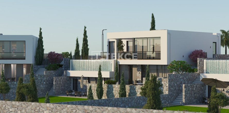 Вилла 5+1 в Гирне, Северный Кипр №237430