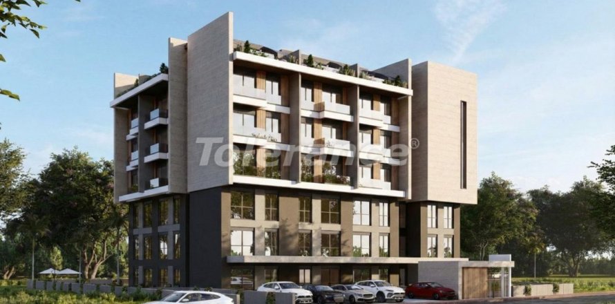 Daire 1+1 Antalya, Türkiye №237428