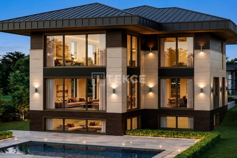 ویلا در Beykoz ، ترکیه 6 خوابه ، 336 متر مربع. شماره 237429 - 3