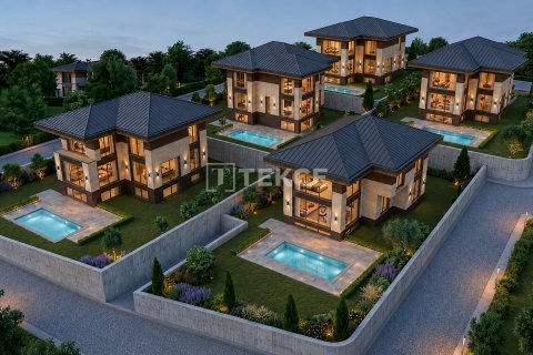 ویلا در Beykoz ، ترکیه 6 خوابه ، 336 متر مربع. شماره 237429 - 2