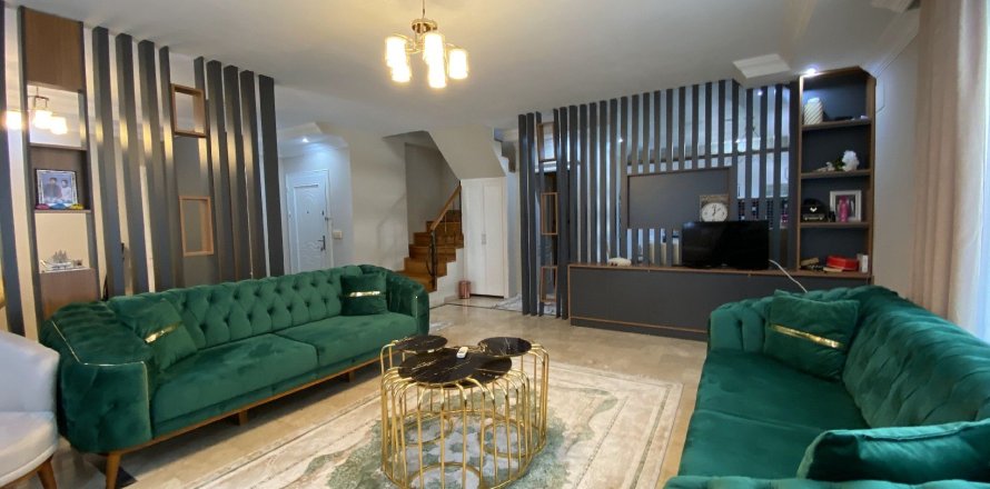 3+1 Lejlighed  i Konakli, Antalya, Tyrkiet Nr. 219354