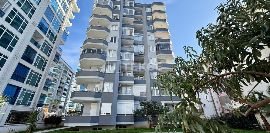 4+1 Takvåning  i Alanya, Antalya, Turkiet Nr. 216434
