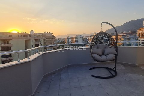 4+1 Takvåning  i Alanya, Antalya, Turkiet Nr. 216434 - 19