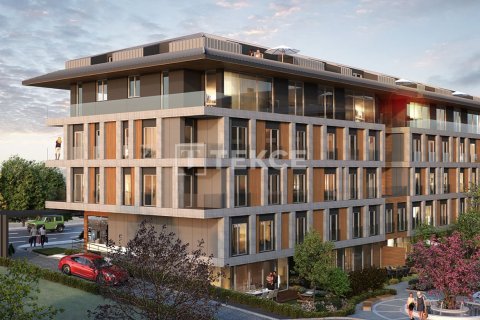 2+1 Leilighet  i Istanbul, Tyrkia Nr. 216435 - 3
