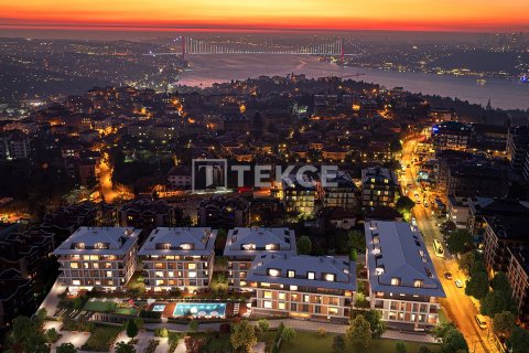 2+1 Leilighet  i Istanbul, Tyrkia Nr. 216435 - 5