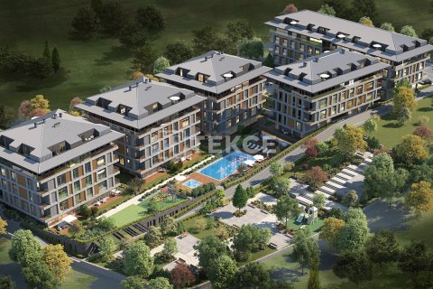 2+1 Leilighet  i Istanbul, Tyrkia Nr. 216435 - 2